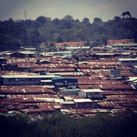 Photo taken at Kibera by B O. on 4/7/2014