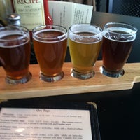 Photo taken at Water Street Brewing Co. by Mike B. on 4/21/2013