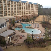 Photo taken at Marriott Shoals Hotel &amp;amp; Spa by Jamie L. on 1/28/2013