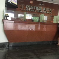 Photo taken at Central Kuta Money Exchange by valkyrie d. on 4/2/2016