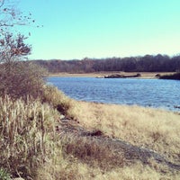 Photo taken at Eagle Creek Resorvoir by Brian J. on 10/27/2012