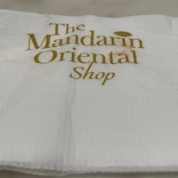 Photo taken at The Mandarin Oriental Shop by farsai e. on 1/28/2023
