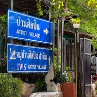 Photo taken at Hua Hin Artist Village by farsai e. on 8/20/2020