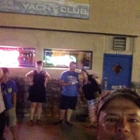 Photo taken at Yacht Club by Aaron C. on 8/24/2014
