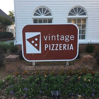 Photo taken at Vintage Pizzeria by The Foodie ATL on 6/2/2017