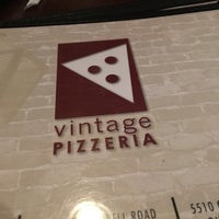 Photo taken at Vintage Pizzeria by The Foodie ATL on 3/11/2018