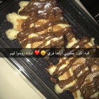 Photo taken at Waffle It Truck by Noura A. on 12/29/2017