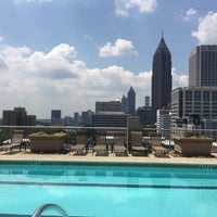 Photo taken at Viewpoint - Pool by Cole S. on 5/26/2016