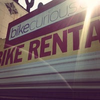 Photo taken at Bike Curious Rentals by michaelgoff on 3/29/2014