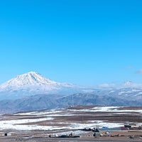 Photo taken at Ağrı Dağı by Gökhan Ç. on 1/18/2023