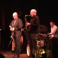 Photo taken at Tula&amp;#39;s Restaurant and Jazz Club by Donna M. on 4/4/2019