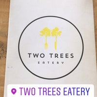 Photo taken at Two Trees Eatery by Barrie on 2/24/2019