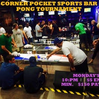 Photo taken at Corner Pocket Sports Bar by Corner Pocket Sports Bar on 7/6/2016