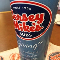 Photo taken at Jersey Mike&amp;#39;s Subs by Cassie B. on 2/8/2013