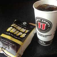 Photo taken at Jimmy John&amp;#39;s by Cassie B. on 8/17/2013