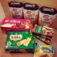 Photo taken at Shine Korea Supermarket by Addy T. on 4/12/2014
