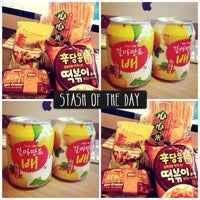 Photo taken at Shine Korea Supermarket by Addy T. on 8/14/2013