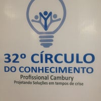 Photo taken at Faculdade Cambury by Carlos Eduardo d. on 11/23/2016