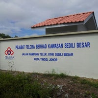 Felcra Berhad Sedili Besar Kota Tinggi Johor Bahru