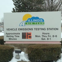 Illinois Air Team Emissions Testing Station 1 Tip From 484 Visitors Photo Taken At Illinois Air Team Emissions Testing Station By Amy S On 3