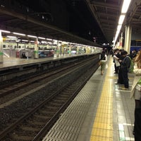 Photo taken at JR Platforms 3-4 by Koichi K. on 5/8/2013