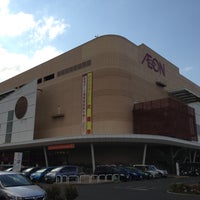 Photo taken at AEON Mall by Koichi K. on 5/3/2013