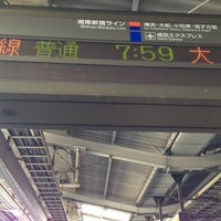 Photo taken at JR Platforms 1-2 by Koichi K. on 5/6/2013