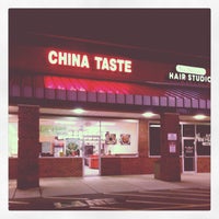 Photo taken at China Taste by Marvin L. R. on 11/26/2012