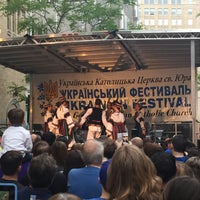 Photo taken at St. George Ukrainian Festival by Olga S. on 5/16/2015