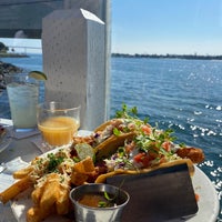 Photo taken at The San Diego Pier Cafe by Olga S. on 10/31/2021
