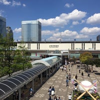 Photo taken at Kaihimmakuhari Station by いそ ぴ. on 4/23/2017