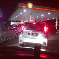 Photo taken at SHELL Station by Amal J. on 9/2/2013
