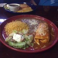 Photo taken at El Paso Taco Restaurant by Jim T. on 9/26/2014