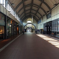 Photo taken at Lübeck Hauptbahnhof by Lars S. on 8/21/2015