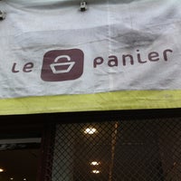 Photo taken at Le Panier by Mervet B. on 10/9/2012