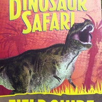 Photo taken at Dinosaur Safari at Bronx Zoo by Belén A. on 5/25/2013