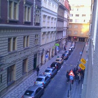 Das Foto wurde bei Old Prague Hostel von Jacopo M. am 10/10/2012 aufgenommen