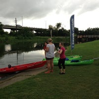 Photo taken at Bayou Paddlesports by Paul R. on 7/28/2013