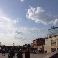 Photo taken at Остановка «Стадион Труд» by Кsusha on 5/6/2017