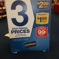 Photo taken at Blockbuster by Eloy G. on 12/25/2012