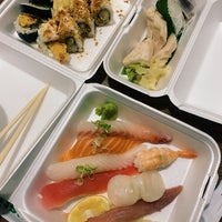 Photo taken at Yamato Sushi by renee l. on 9/15/2020