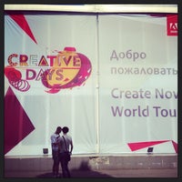 Photo taken at Adobe Creative Days by Franch G. on 5/30/2013