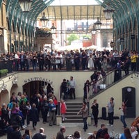 Photo taken at Covent Garden Market by Esat Y. on 5/30/2015