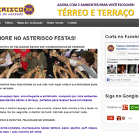 รูปภาพถ่ายที่ Espaço Asterisco Festas &amp;amp; Eventos โดย Romullo P. เมื่อ 12/23/2012
