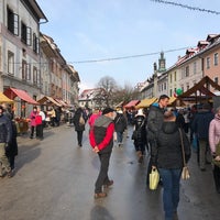 Photo taken at Škofja Loka by Stanko L. on 12/2/2017