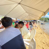 Photo taken at The NASWA Resort - Beach Bar &amp;amp; Grill by Puneet J. on 6/20/2021