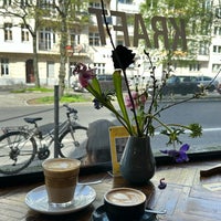 Photo taken at Kiez Kaffee Kraft by Tania G. on 4/6/2024