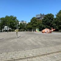 Photo taken at Wasserspielplatz Planschepark by Tania G. on 5/26/2023