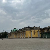 Photo taken at Sanssouci Palace by Tania G. on 4/1/2024