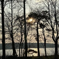 Photo taken at Großer Wannsee by Tania G. on 3/13/2024